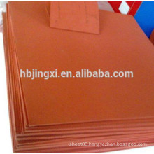 Heat Resistance Silicone Rubber Sheeting , Heat Resistant Silicone Sheet